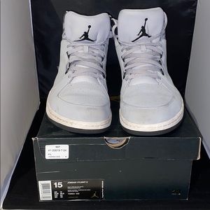 jordan 1 flight 3 706954 005 colors grey/black